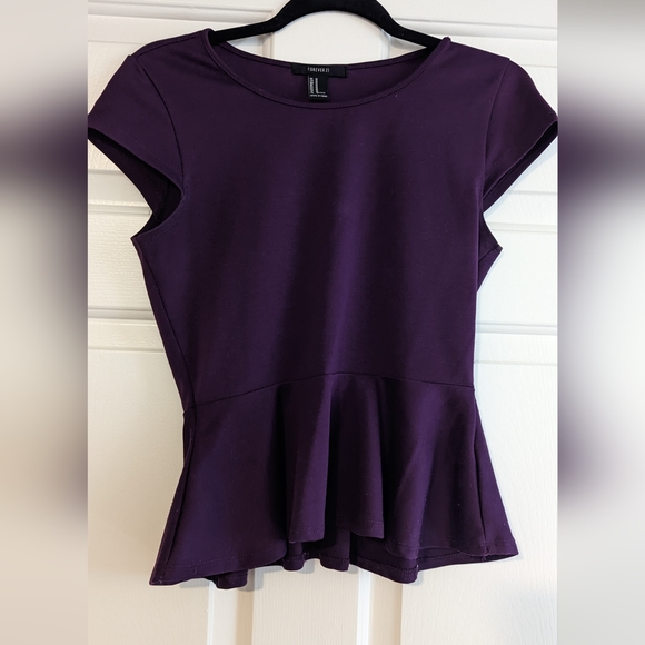 Forever 21 peplum blouses - Picture 4 of 6